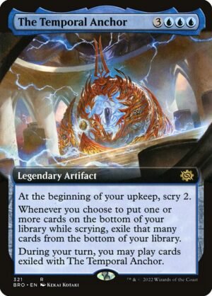 The Temporal Anchor<br /><span class="collector-number">Collector No. 321</span>