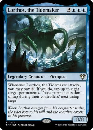 Lorthos, the Tidemaker<br /><span class="collector-number">Collector No. 103</span>