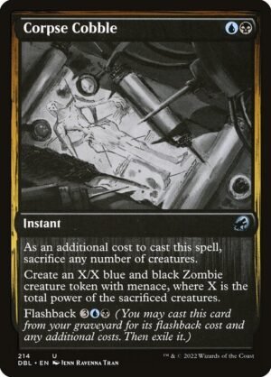 Corpse Cobble - Foil<br /><span class="collector-number">Collector No. 214</span>