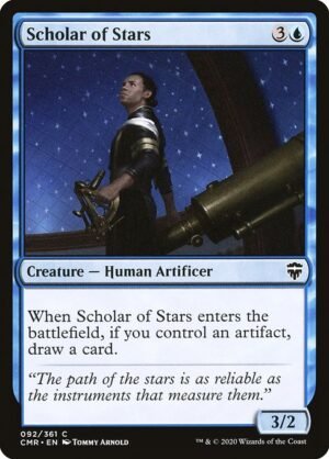 Scholar of Stars<br /><span class="collector-number">Collector No. 92</span>