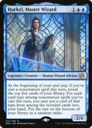 Hurkyl, Master Wizard - Foil<br /><span class="collector-number">Collector No. 51</span>