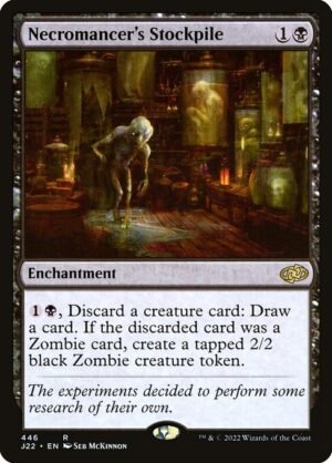 Necromancer's Stockpile<br /><span class="collector-number">Collector No. 446</span>