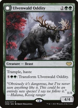 Ulvenwald Oddity // Ulvenwald Behemoth - Foil<br /><span class="collector-number">Collector No. 225</span>