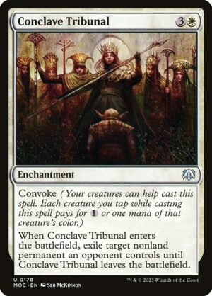 Conclave Tribunal<br /><span class="collector-number">Collector No. 178</span>