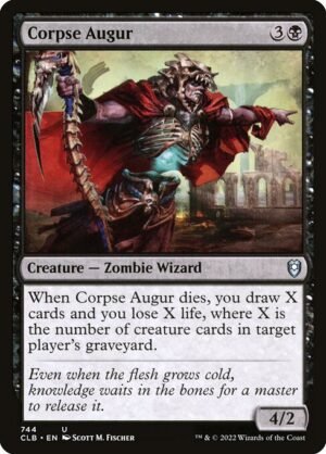 Corpse Augur<br /><span class="collector-number">Collector No. 744</span>
