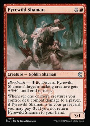 Pyrewild Shaman<br /><span class="collector-number">Collector No. 144</span>