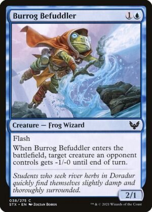 Burrog Befuddler<br /><span class="collector-number">Collector No. 38</span>