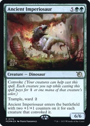 Ancient Imperiosaur - Foil<br /><span class="collector-number">Collector No. 174s</span>