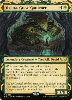 Yedora, Grave Gardener - Foil<br /><span class="collector-number">Collector No. 30</span>