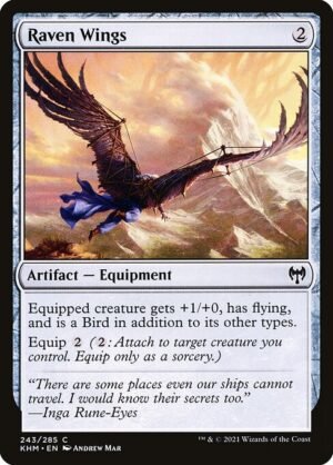 Raven Wings<br /><span class="collector-number">Collector No. 243</span>