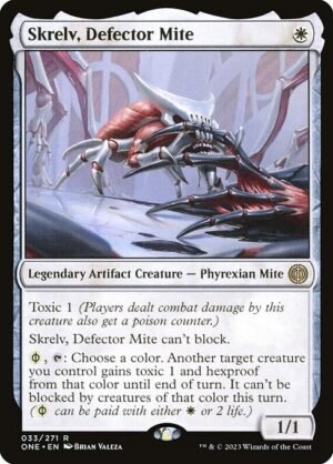 Skrelv, Defector Mite<br /><span class="collector-number">Collector No. 33</span>
