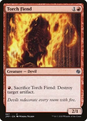 Torch Fiend<br /><span class="collector-number">Collector No. 367</span>
