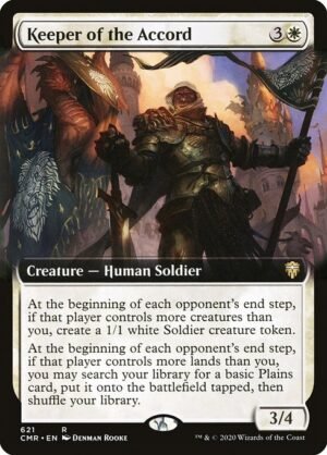 Keeper of the Accord - Foil<br /><span class="collector-number">Collector No. 621</span>