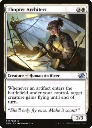 Thopter Architect<br /><span class="collector-number">Collector No. 29</span>