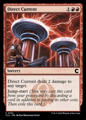 Direct Current<br /><span class="collector-number">Collector No. 132</span>