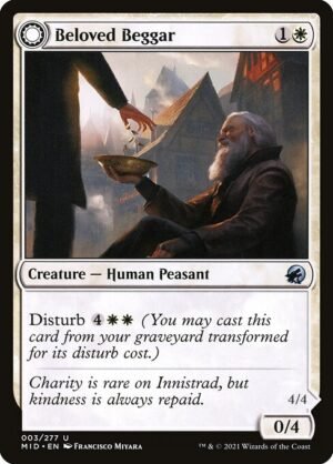Beloved Beggar // Generous Soul<br /><span class="collector-number">Collector No. 3</span>