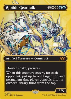 Riptide Gearhulk - Foil<br /><span class="collector-number">Collector No. 552</span>