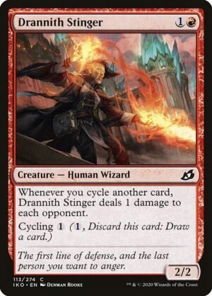 Drannith Stinger<br /><span class="collector-number">Collector No. 113</span>