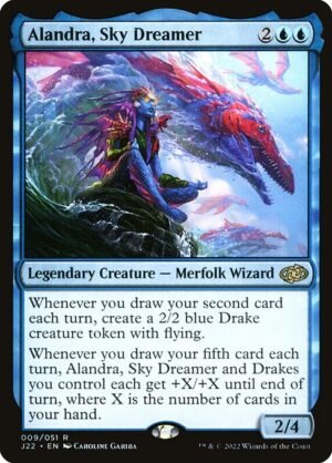 Alandra, Sky Dreamer<br /><span class="collector-number">Collector No. 9</span>