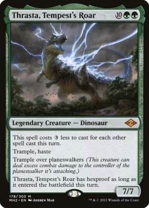 Thrasta, Tempest's Roar - Foil<br /><span class="collector-number">Collector No. 178</span>