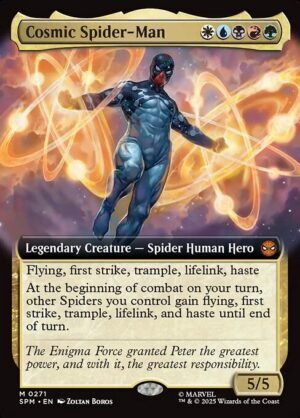 Cosmic Spider-Man - Foil<br /><span class="collector-number">Collector No. 271</span>