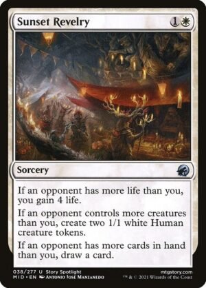 Sunset Revelry<br /><span class="collector-number">Collector No. 38</span>