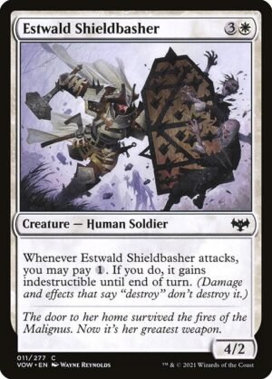 Estwald Shieldbasher<br /><span class="collector-number">Collector No. 11</span>