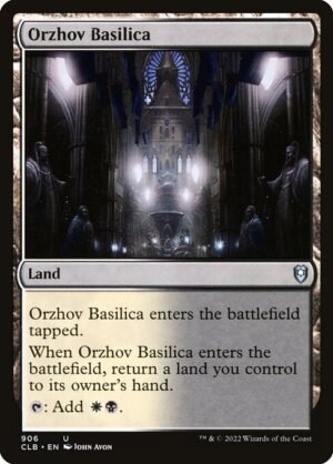 Orzhov Basilica<br /><span class="collector-number">Collector No. 906</span>