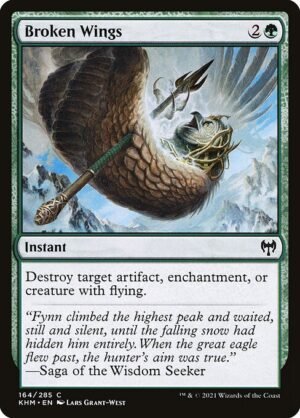 Broken Wings<br /><span class="collector-number">Collector No. 164</span>