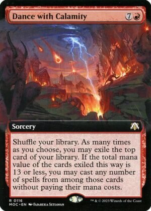 Dance with Calamity<br /><span class="collector-number">Collector No. 116</span>