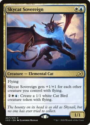 Skycat Sovereign - Foil<br /><span class="collector-number">Collector No. 207</span>