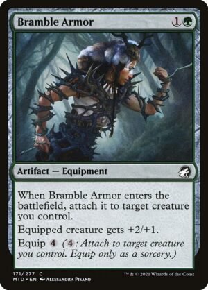 Bramble Armor<br /><span class="collector-number">Collector No. 171</span>