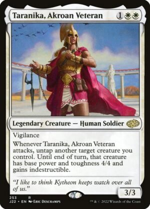 Taranika, Akroan Veteran<br /><span class="collector-number">Collector No. 253</span>