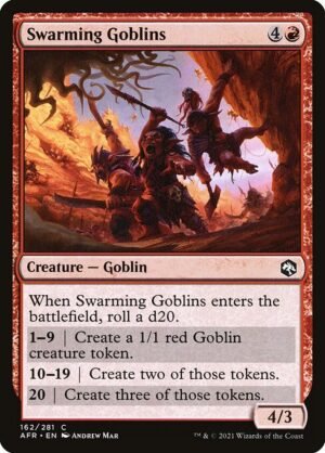 Swarming Goblins<br /><span class="collector-number">Collector No. 162</span>
