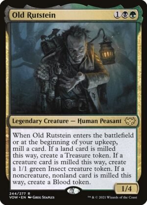 Old Rutstein - Foil<br /><span class="collector-number">Collector No. 244</span>