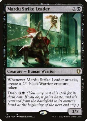 Mardu Strike Leader<br /><span class="collector-number">Collector No. 761</span>