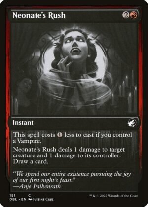 Neonate's Rush - Foil<br /><span class="collector-number">Collector No. 151</span>