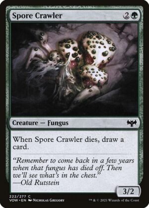 Spore Crawler<br /><span class="collector-number">Collector No. 222</span>