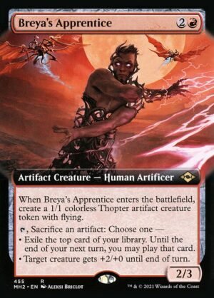 Breya's Apprentice - Foil<br /><span class="collector-number">Collector No. 455</span>