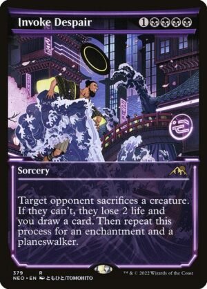 Invoke Despair<br /><span class="collector-number">Collector No. 379</span>