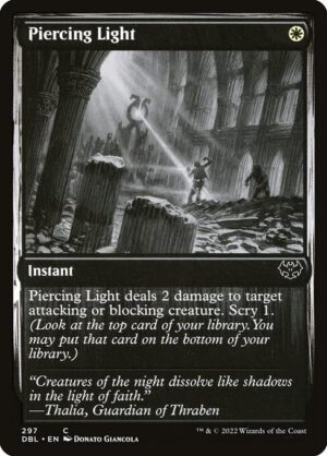 Piercing Light - Foil<br /><span class="collector-number">Collector No. 297</span>