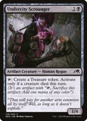 Undercity Scrounger<br /><span class="collector-number">Collector No. 126</span>