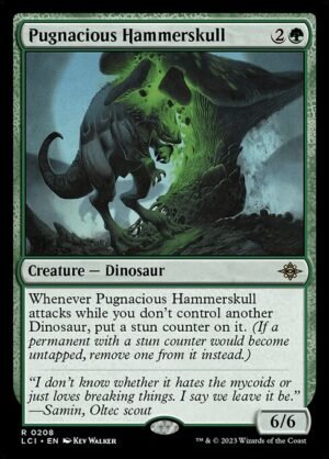 Pugnacious Hammerskull - Foil<br /><span class="collector-number">Collector No. 208</span>