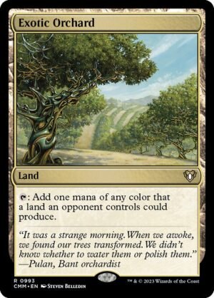 Exotic Orchard<br /><span class="collector-number">Collector No. 993</span>