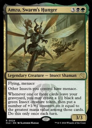 Amzu, Swarm's Hunger<br /><span class="collector-number">Collector No. 24</span>