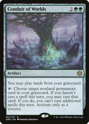 Conduit of Worlds - Foil<br /><span class="collector-number">Collector No. 163</span>