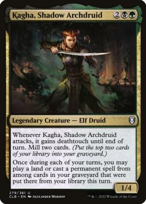 Kagha, Shadow Archdruid<br /><span class="collector-number">Collector No. 279</span>