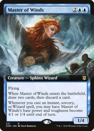 Master of Winds<br /><span class="collector-number">Collector No. 331</span>