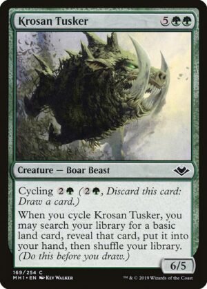 Krosan Tusker<br /><span class="collector-number">Collector No. 169</span>