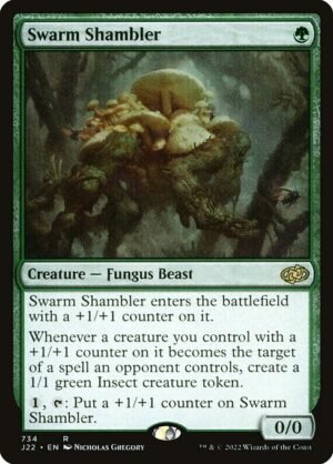 Swarm Shambler<br /><span class="collector-number">Collector No. 734</span>